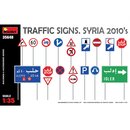 MiniArt 550035648 Mastab: 1:35 Verkehrszeichen Syrien 2010