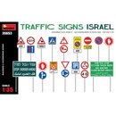 MiniArt 550035653 Mastab: 1:35 Verkehrszeichen Israel