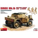 MiniArt 550035067 Mastab: 1:35 Brit. Sphpanzer Dingo...