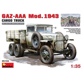 MiniArt 550035133 Mastab: 1:35 GAZ-AAA Mod. 1943 Transport-LKW (5)