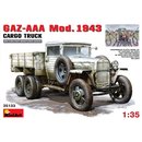 MiniArt 550035133 Mastab: 1:35 GAZ-AAA Mod. 1943...