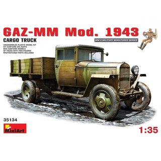 MiniArt 550035134 Mastab: 1:35 GAZ-MM Mod. 1943 Transport-LKW (2)
