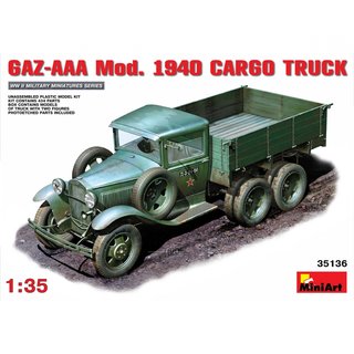 MiniArt 550035136 Mastab: 1:35 GAZ-AA# Mod. 1940 Transport-LKW (2)