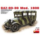 MiniArt 550035149 Mastab: 1:35 GAZ-03-30 Mod. 1938 Bus