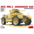 MiniArt 550035152 Mastab: 1:35 Brit. Sphpanzer AEC Mk.I