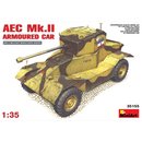 MiniArt 550035155 Mastab: 1:35 Brit. Sphpanzer AEC Mk.II