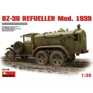 MiniArt 550035158 Mastab: 1:35 BZ-38 Tankwagen Mod. 1939