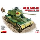 MiniArt 550035159 Mastab: 1:35 Brit. Sphpanzer AEC Mk.III