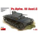 MiniArt 550035166 Mastab: 1:35 Panzerkampfwagen III Ausf. C