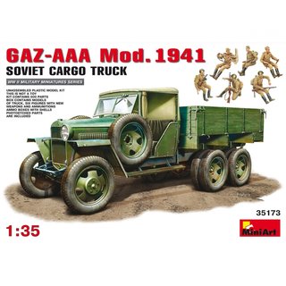 MiniArt 550035173 Mastab: 1:35 GAZ-AAA Transport-LKW Mod. 1941 (6)