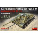 MiniArt 550035229 Mastab: 1:35 Jagdpanzer SU-85( r )...