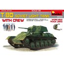 MiniArt 550035243 Mastab: 1:35 Sov. T-80 Leicht Panzer...