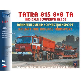 SDV 10452 Bausatz Tatra 815 8x8 VT, P-50, VT-72, HZS SZ  Maßstab: 1:87