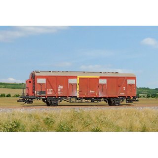 SDV 12127 Bausatz - Gedeckter Gterwagen Gbgs/Zts 10 CSD  Spur: TT
