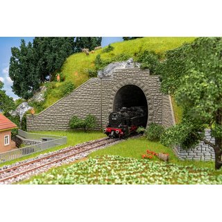 Faller 120576 2 Tunnelportale, 1-gleisig  Spur H0