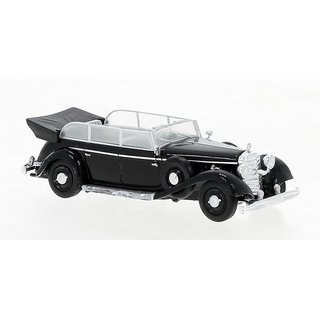 Brekina 21050 Mercedes Benz 770 K, schwarz, 1938 Mastab: 1:87
