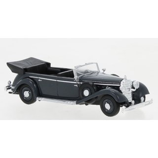 Brekina 21052 Mercedes Benz 770 K, dunkelgrau, 1938 Mastab: 1:87