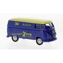 herpa 038607-006 VW Modellauto Tiguan, Miniatur im Maßstab 1:87,  Sammlerstück, Made in Germany, Modell aus Kunststoff Miniaturmodell, blau:  : Spielzeug