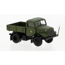 Brekina 71457 IFA S 4000-1, 1960, NVA, Maßstab: 1:87