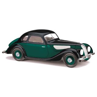 Busch 40206 BMW 327 Coupé, Grün  Maßstab 1:87