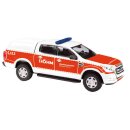 Busch 52840 Ford Ranger / Hardtop, Werkfeuerwehr...