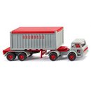 Wiking 052501 Int. Harvester Containersattelzug 20...