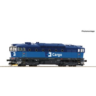 Roco 7380006 Diesellokomotive 750 330-3, CD Cargo, Ep. VI  Spur TT