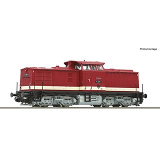 Roco 7380001 Diesellokomotive 114 298-3, DR, Ep.IV  Spur TT
