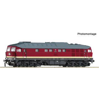 Roco 7380004 Diesellokomotive 132 146-2, DR, Ep.IV  Spur TT