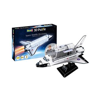 Revell 00251 3D Puzzle Space Shuttle Discovery