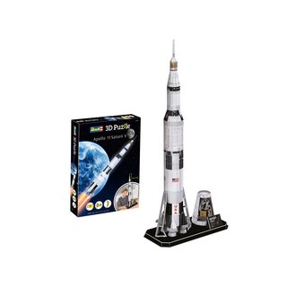 Revell 00250 3D Puzzle Apollo 11 Saturn V