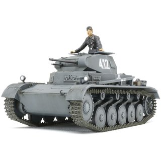 Tamiya 300032570 1:48 WWII Dt.Panzer II Ausf.A
