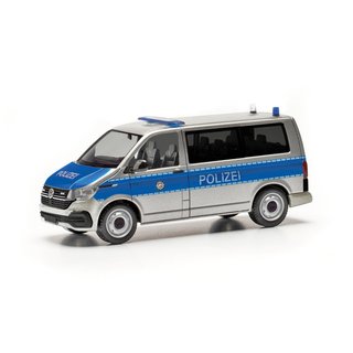 Herpa 097598 VW T6.1 Bus, Polizei NRW Mastab 1:87