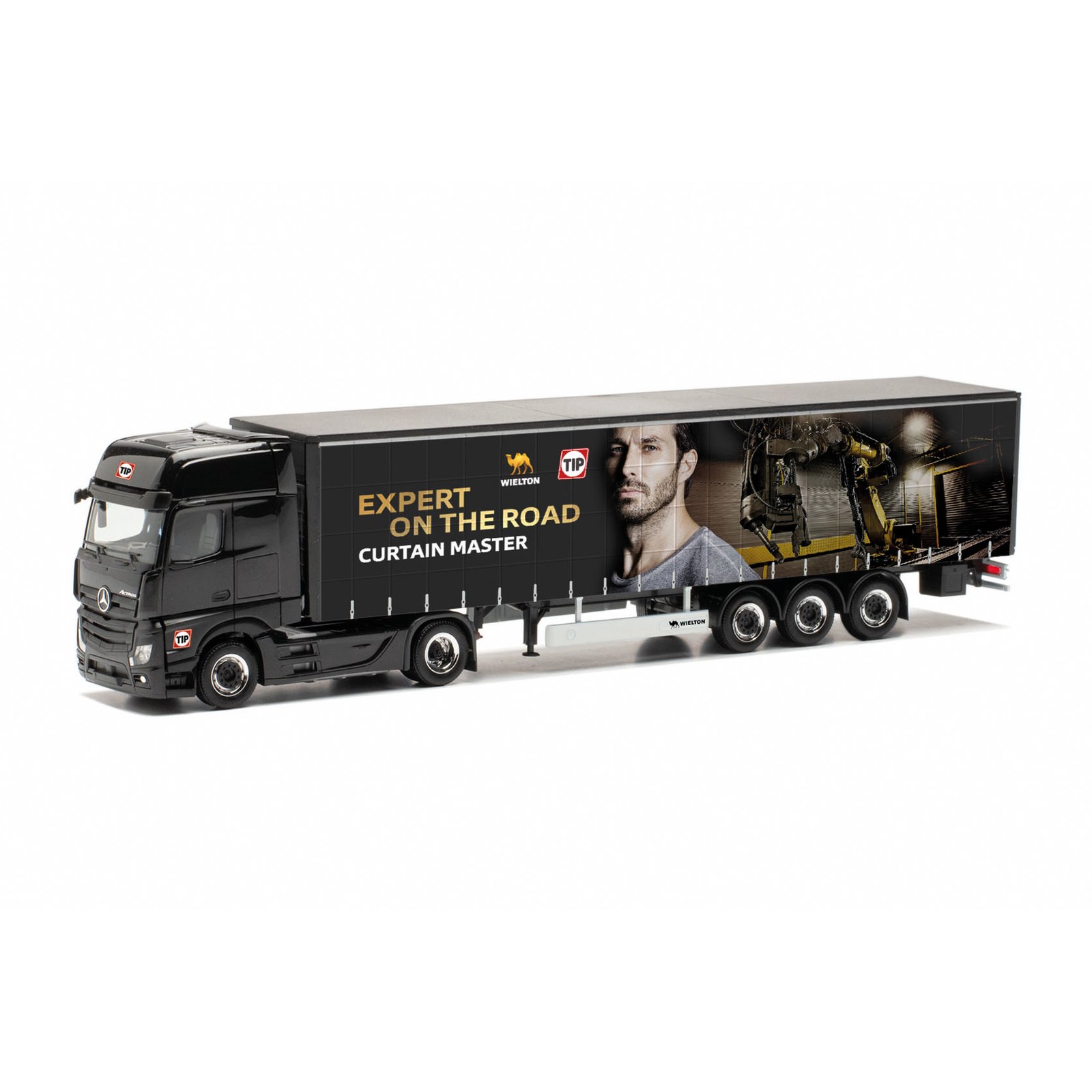 Mercedes Großraum-Sattelzug – Wiking 1/87 – WM Nr. 512 – Occasion