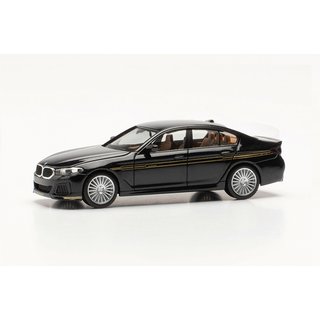 Herpa 421065-002 BMW Alpina B5 Limousine, schwarz  Mastab 1:87