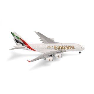Herpa 537193 Airbus A380, Emirates - new colors  Mastab 1:500