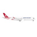 Herpa 537230 Airbus A350-900 Turkish Airlines, 400th...