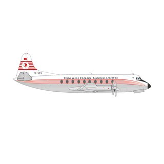 Herpa 572866 Vickers Viscount 700, Turkish Airlines  Mastab 1:200