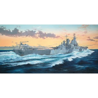 Faller 386517 1/350 USS Iowa, BB-61, Schlachtschiff