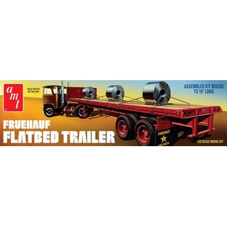 Faller 591399 1/25 Fruehauf Flatbed Trailer