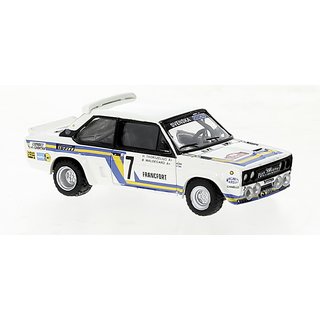 Brekina 22661 Fiat 131 Abarth, 1980, 7 Bjrn Waldegard, Dritter Monte Carlo Mastab: 1:87