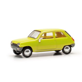 Herpa 024457-002 Renault R5, gelb Mastab 1:87