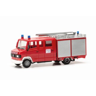 Herpa 097642 Mercedes-Benz T2 LF 8/6 Feuerwehr (BASIC)  Mastab 1:87