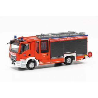 Herpa 097680 MAN TGM CC HLF, Feuerwehr Ransbach-Baumbach  Mastab 1:87