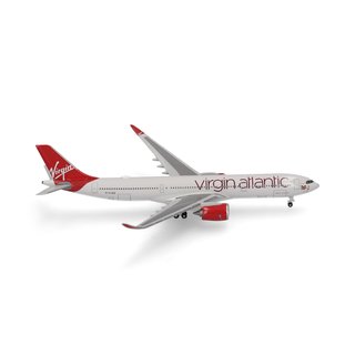 Herpa 537223 Airbus A330-900neo Virgin Atlantic  Mastab 1:500