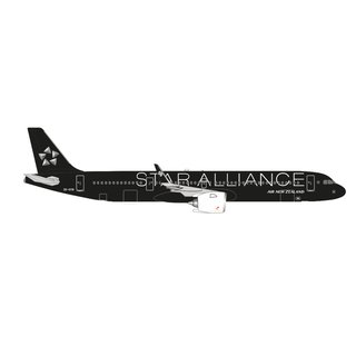 *Herpa 537391 Airbus A321neo Air New Zealand, Star Alliance  Mastab 1:500