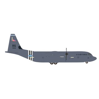 Herpa 537452 C-130J-30 Super Hercules USAF 68th AW D-Day, Rammstein Mastab 1:500