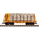 Piko 38791 Spur G Flachwagen mit Holzladung UP