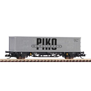 Piko 47726 Spur TT Containertragwagen VEB PIKO, DR, Ep. IV