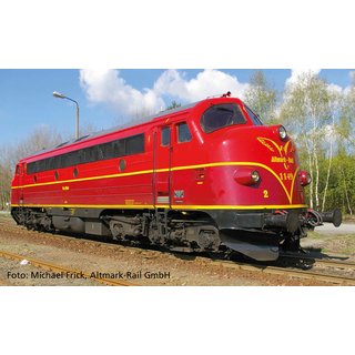 Piko 52505 Spur H0 Sound-Diesellok NoHAB 1149 Altmark-Rail Ep. VI, inkl. PIKO Sound-Decoder